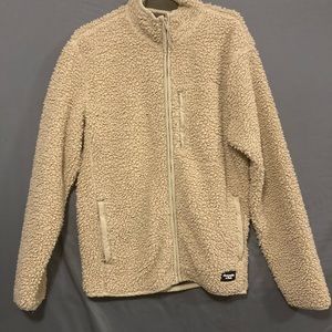Mens Medium Wool A&F Jacket